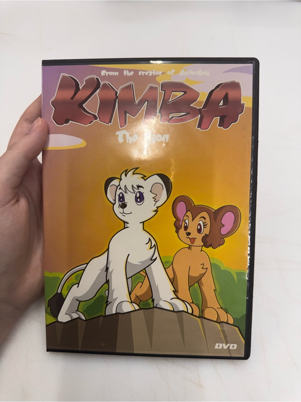 Kimba the Lion DVD - A Flood of Grasshoppers & Law of the Jungle Rare Tested